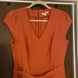Coral Jumpsuit